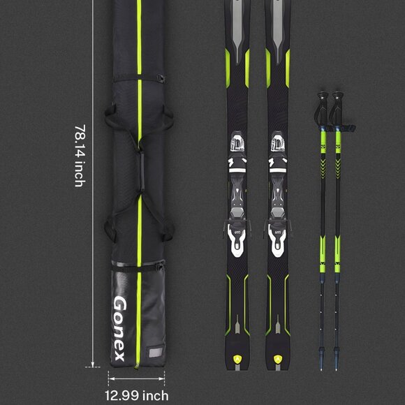 NEW Padded Ski Bag + Boot Bag Combo - Picture 8 of 11